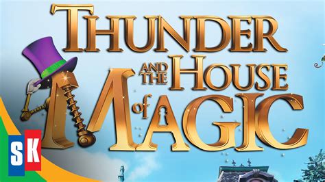 Thunder and the house of magic entertainers